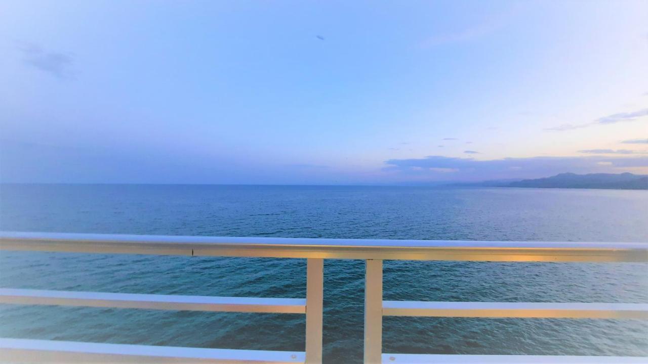 Fantastico Apartamento Faro De Cullera A Primera Linea Mar Abierto Playa De Los Olivos Экстерьер фото
