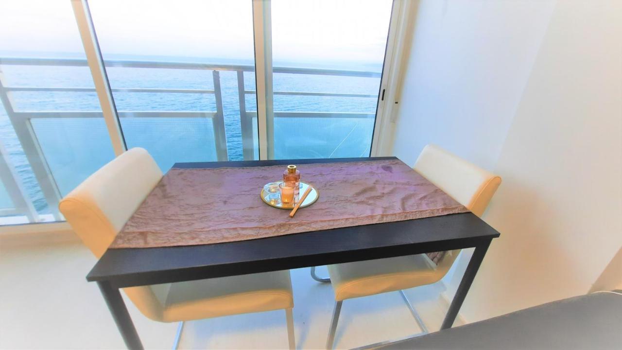 Fantastico Apartamento Faro De Cullera A Primera Linea Mar Abierto Playa De Los Olivos Экстерьер фото