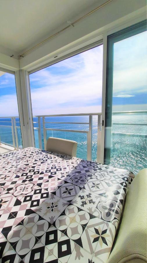 Fantastico Apartamento Faro De Cullera A Primera Linea Mar Abierto Playa De Los Olivos Экстерьер фото